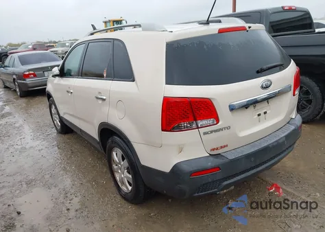 2011 Kia Sorento Lx from USA, damaged, VIN 5XYKT4A1XBG135854